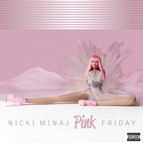 pink friday nicki minaj album cover. ALBUM NEWS: Nicki Minaj